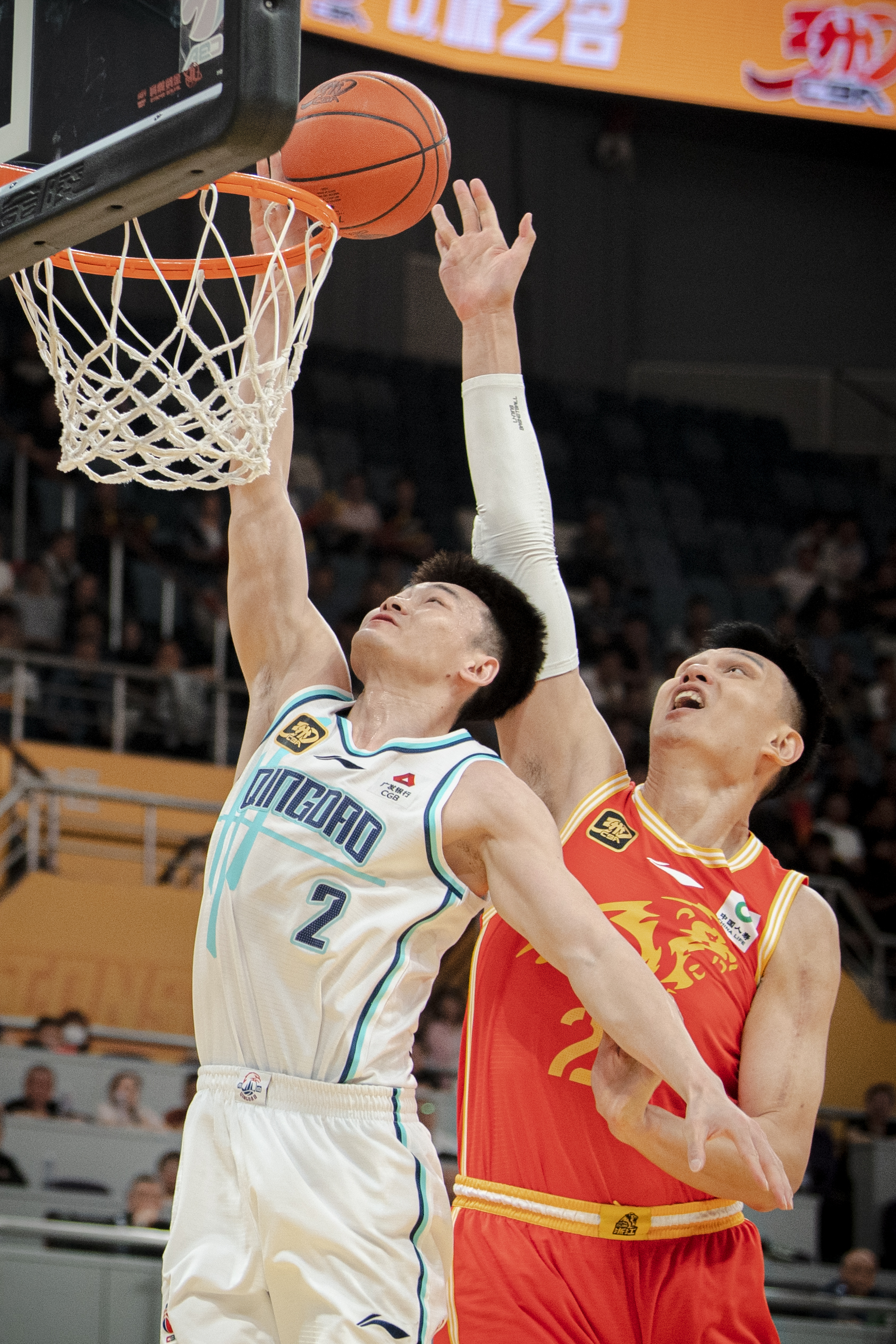 浙江队在CBA季后赛中打出绝杀，被誉为弹幕炸裂