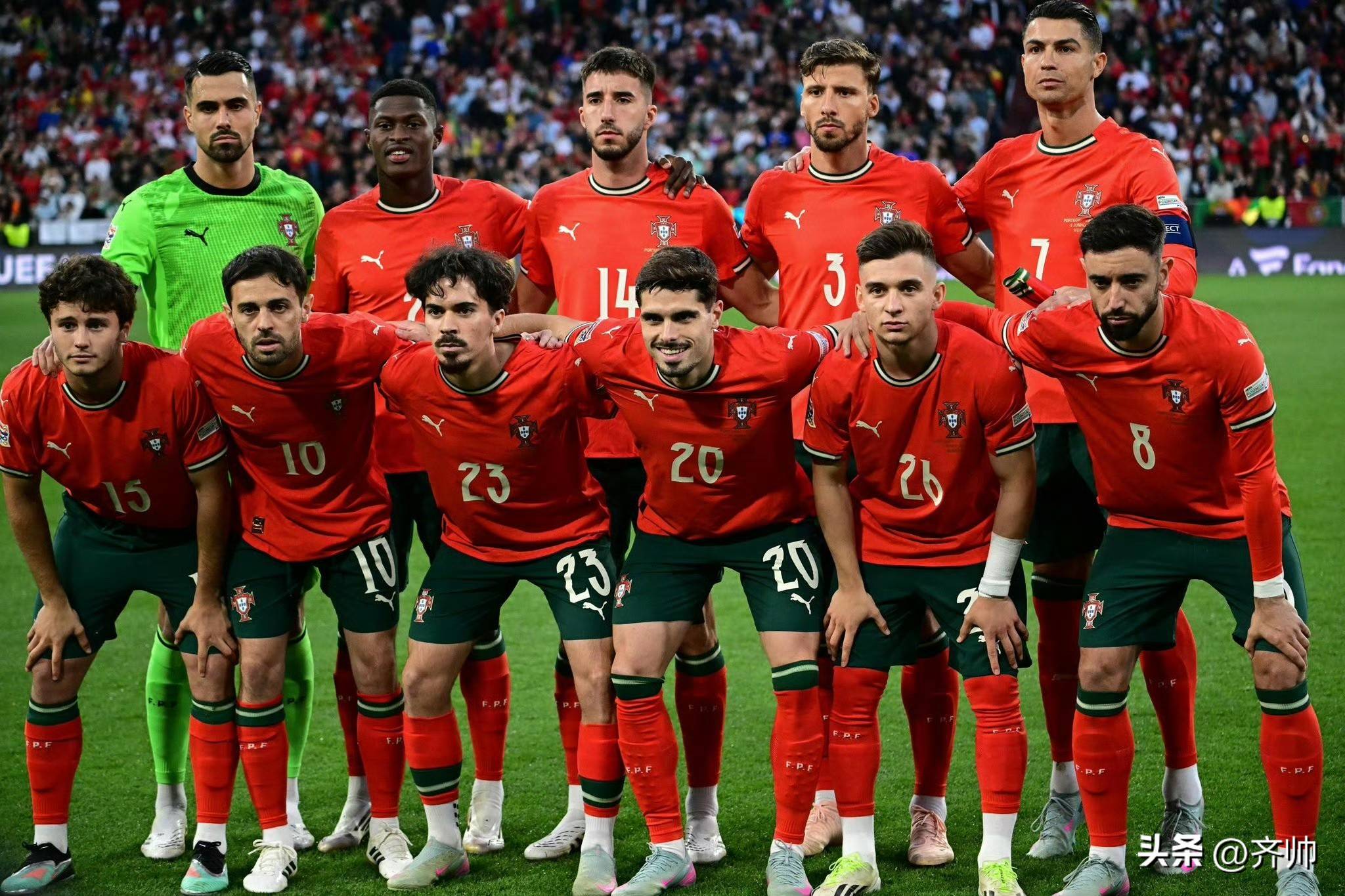葡萄牙队遗憾未能晋级欧洲国家联赛半决赛