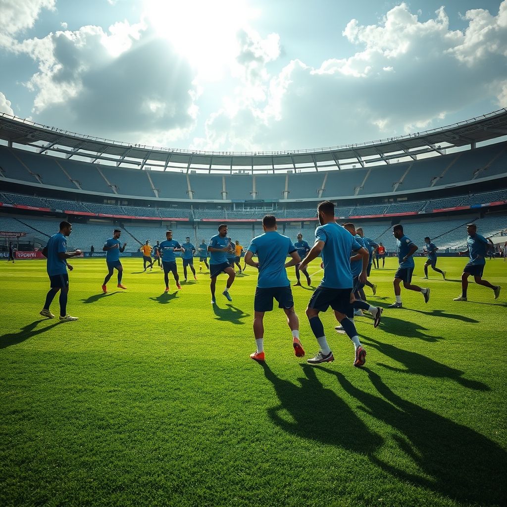 米兰体育娱乐-阿尔希拉尔体能训练升级，备战蒙特雷半决赛