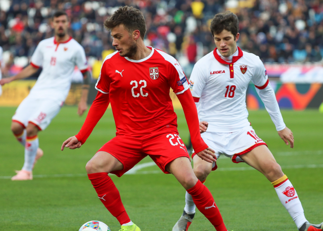 包含塞尔维亚阵型稳定，战胜对手冲刺积分榜的词条