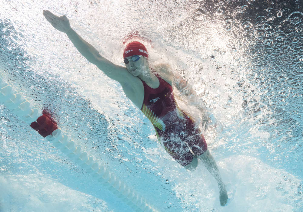 米兰体育官网登录网址-游泳女子自由泳半决赛瑞典选手夺冠