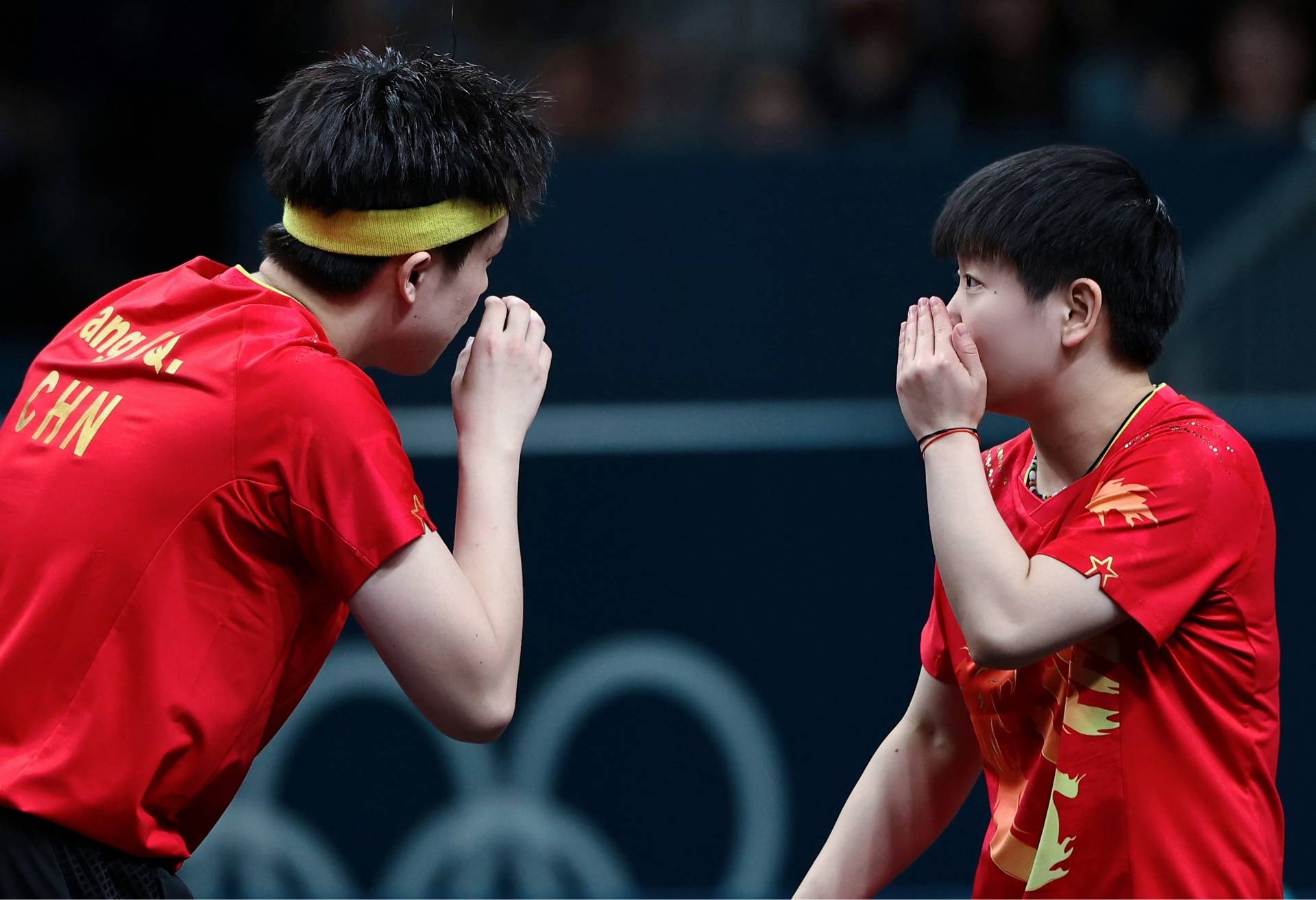 米兰体育课程-组合混双表现出色成功进决赛