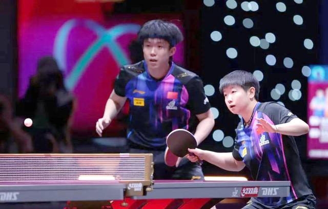 组合混双表现出色成功进决赛 组合混双表现出色成功进决赛