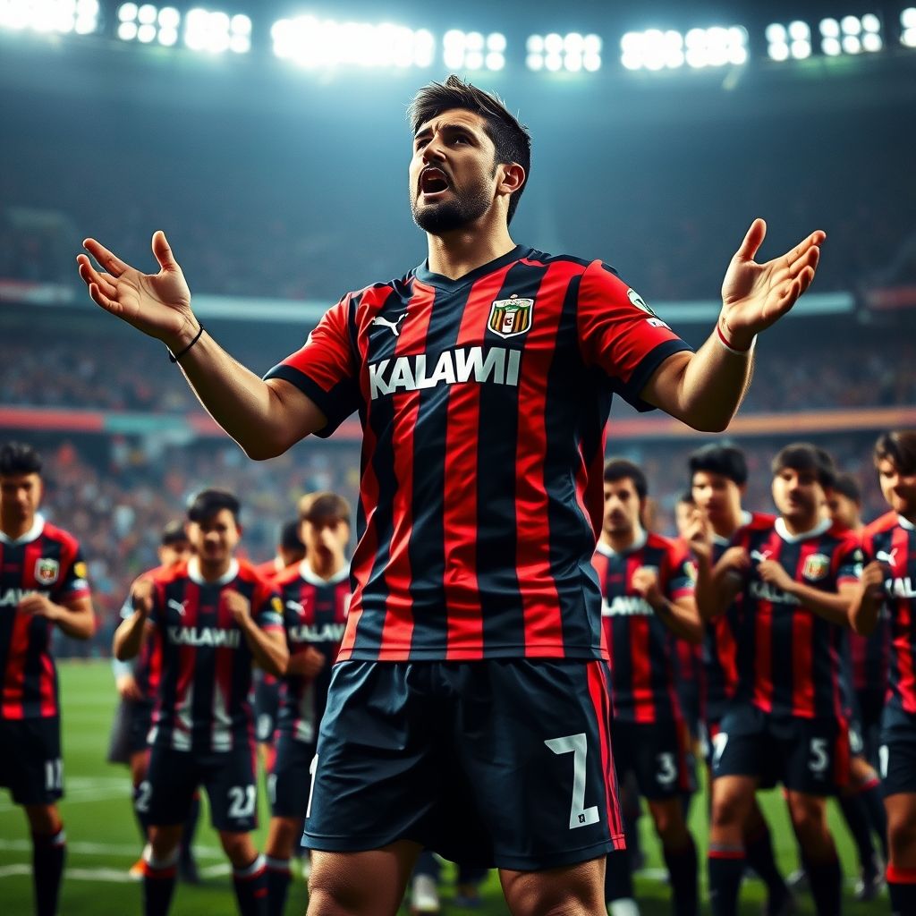 米兰体育官网入口-鹿岛鹿角队长激励全队，挑战强敌士气高昂