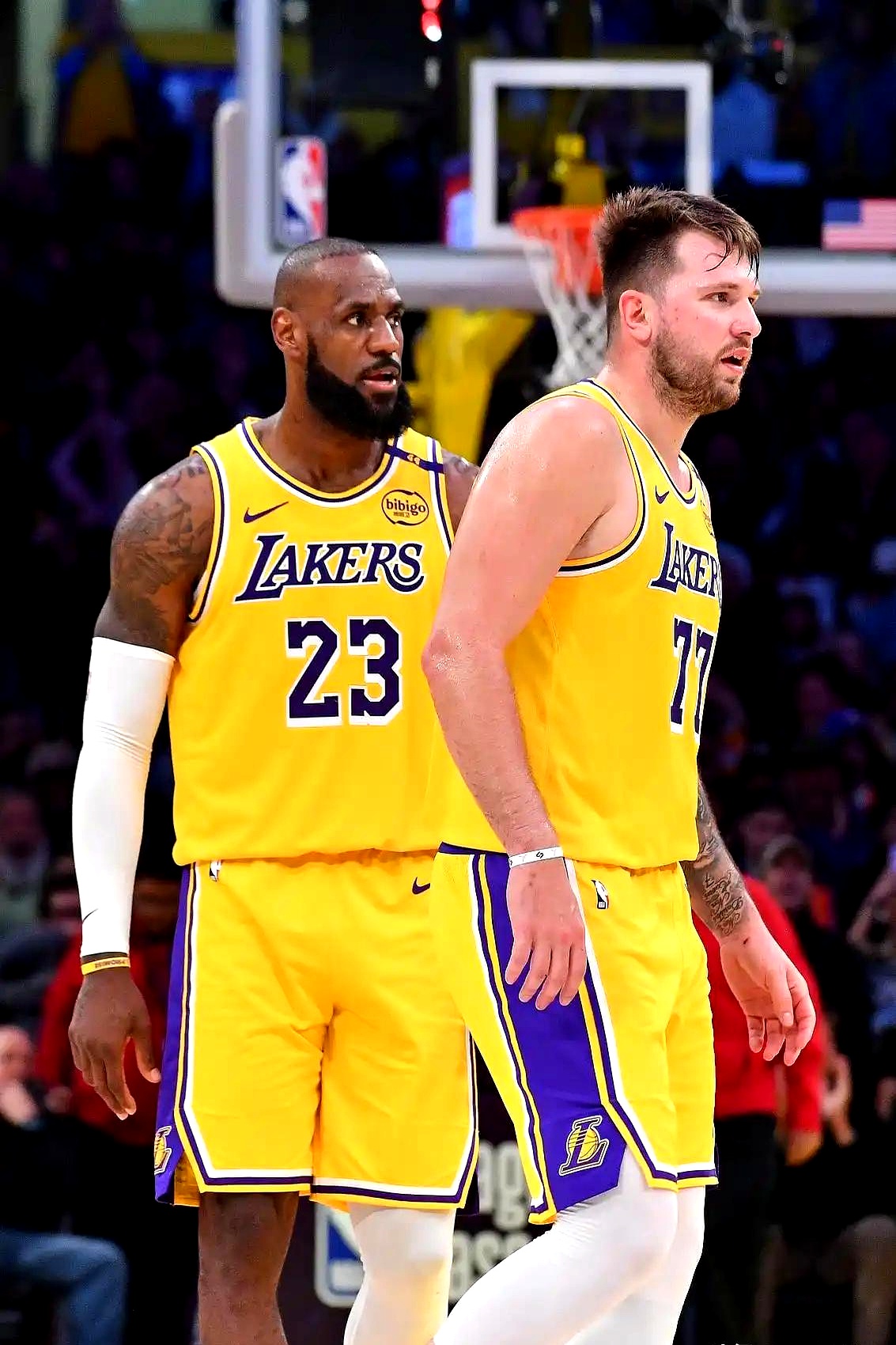 湖人力克公牛，戴维斯突破分成全队得分王的简单介绍