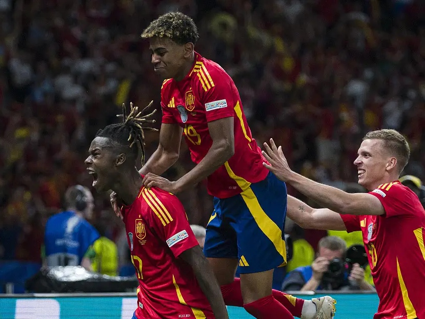 西班牙战平对手，积分被追赶