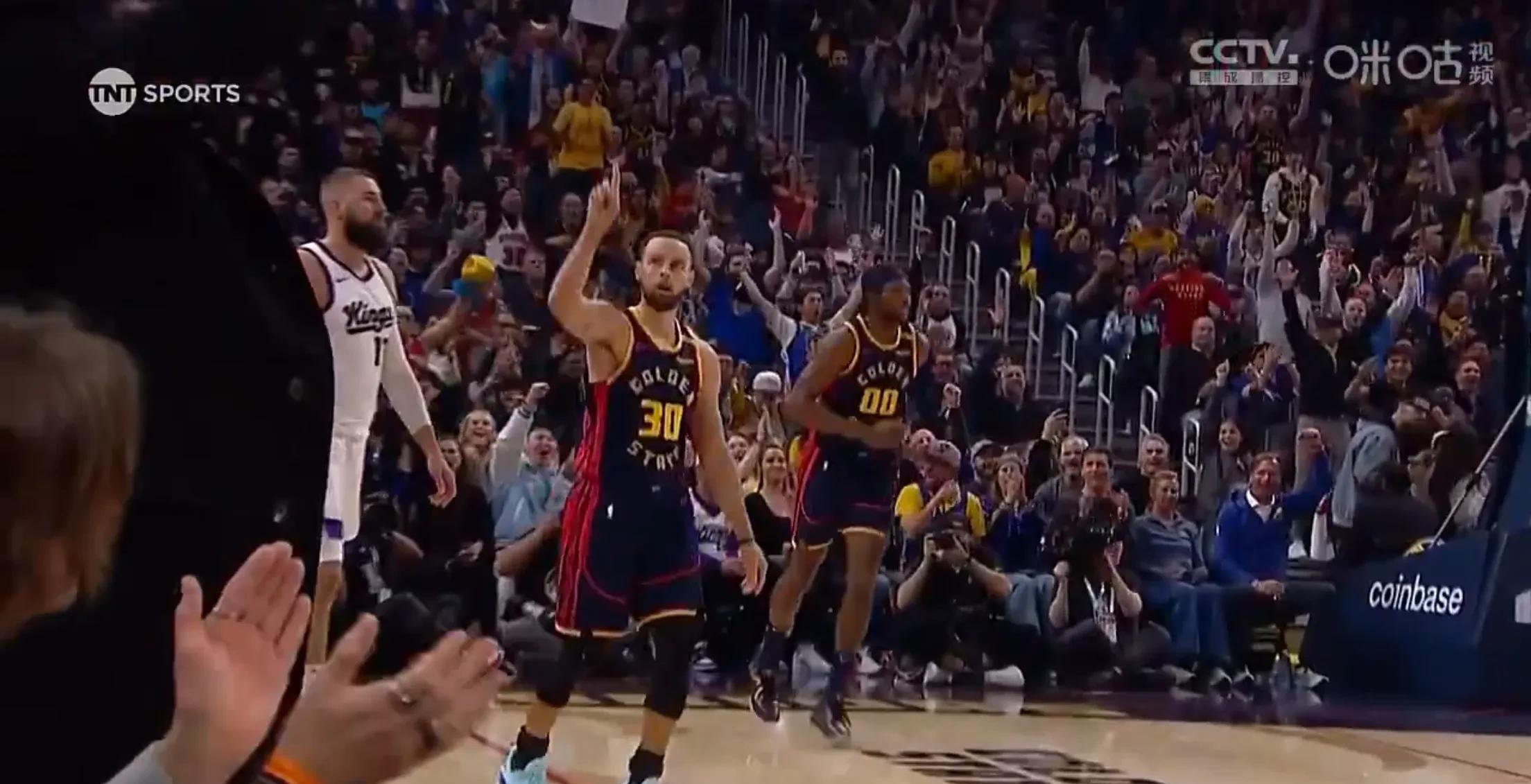 勇士大胜国王,库里砍下31分的简单介绍 勇士大胜国王,库里砍下31分的简单介绍